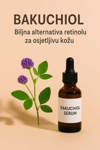 Bakuchiol Biljna alternativa retinolu za osjetljivu kozu