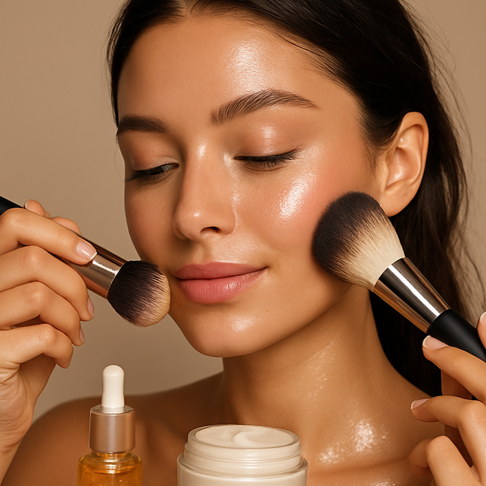 Make-up s prirodnim sjajem: kako koristiti skincare kao bazu za šminku