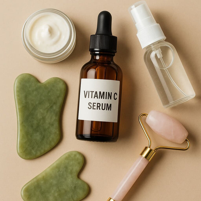 Prirodna kozmetika za njegu kože: Od vitamina C do gua sha