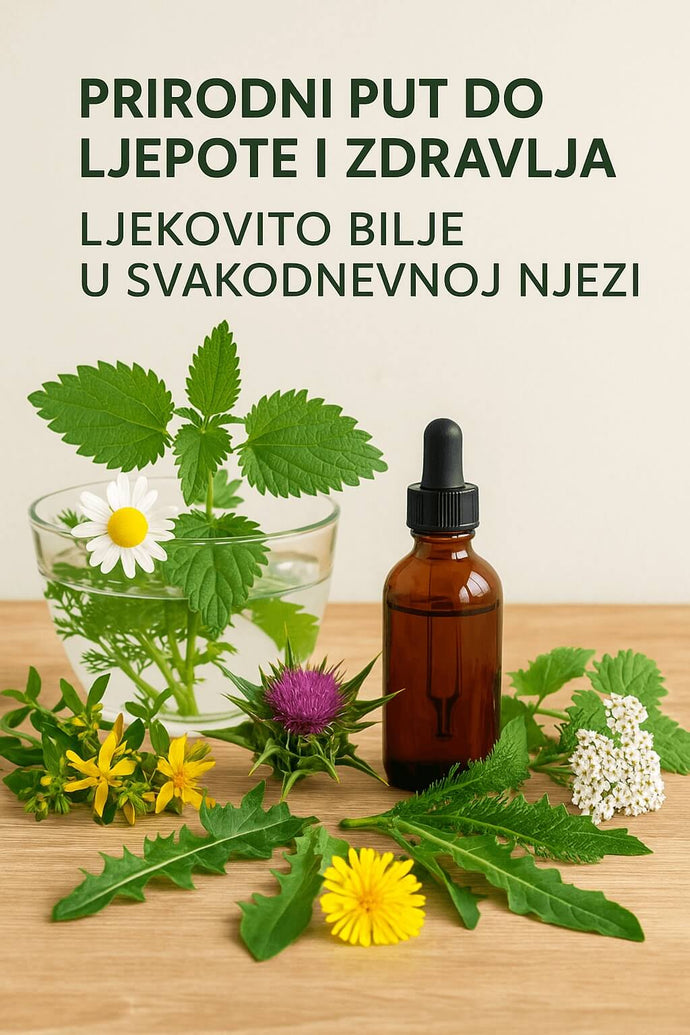 Prirodni put do ljepote i zdravlja: Ljekovito bilje u svakodnevnoj njezi