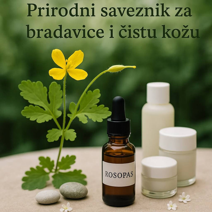 Rosopas: Prirodni saveznik za bradavice i čistu kožu