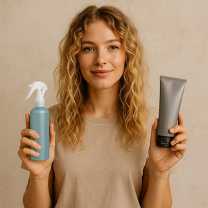 Sea salt spray i gelovi Tekstura i volumen bez ostecenja
