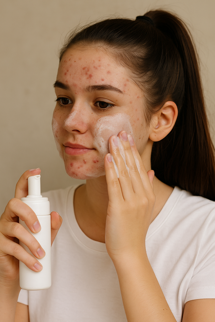 Tinejdžerska njega kože: kako se boriti s pubertetskim prištićima