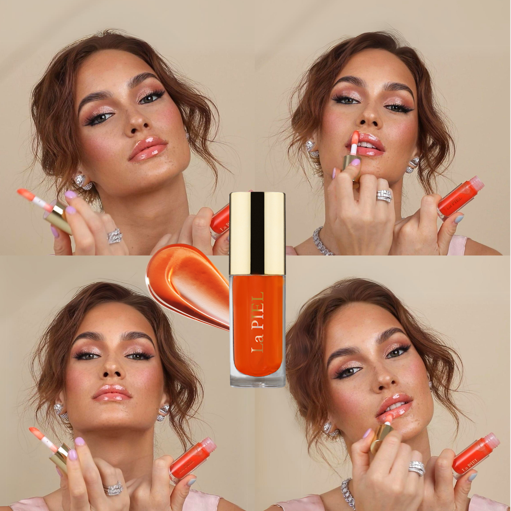 JUICY LIPS - Red Orange