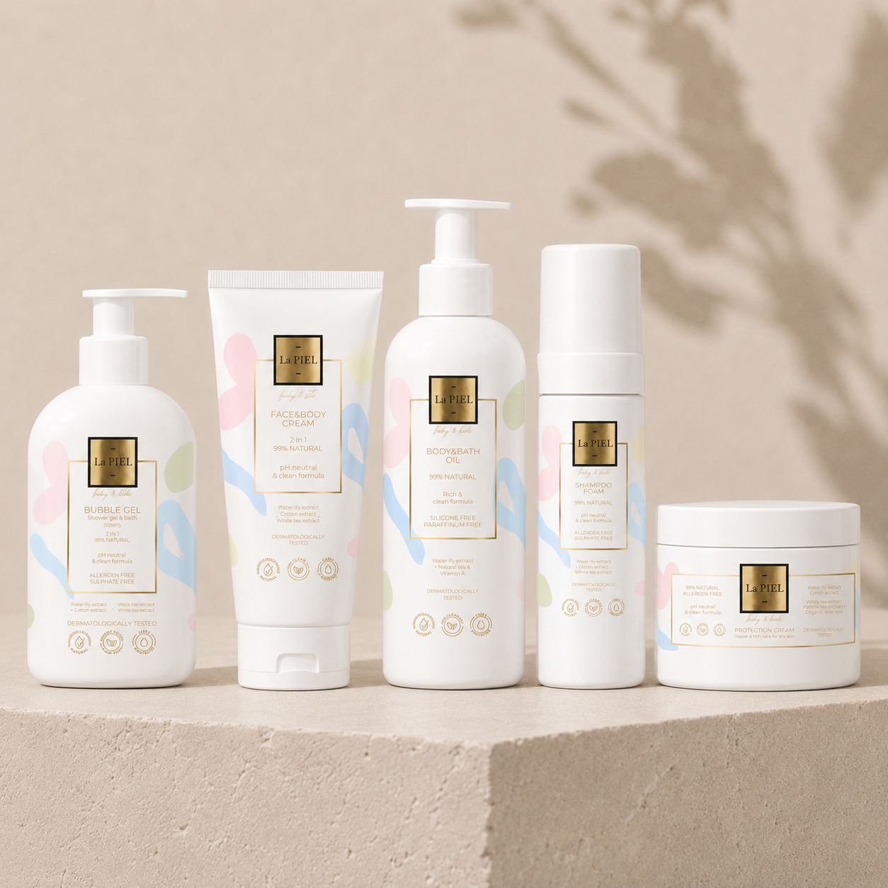 Baby & Kids paket za njegu i kupanje