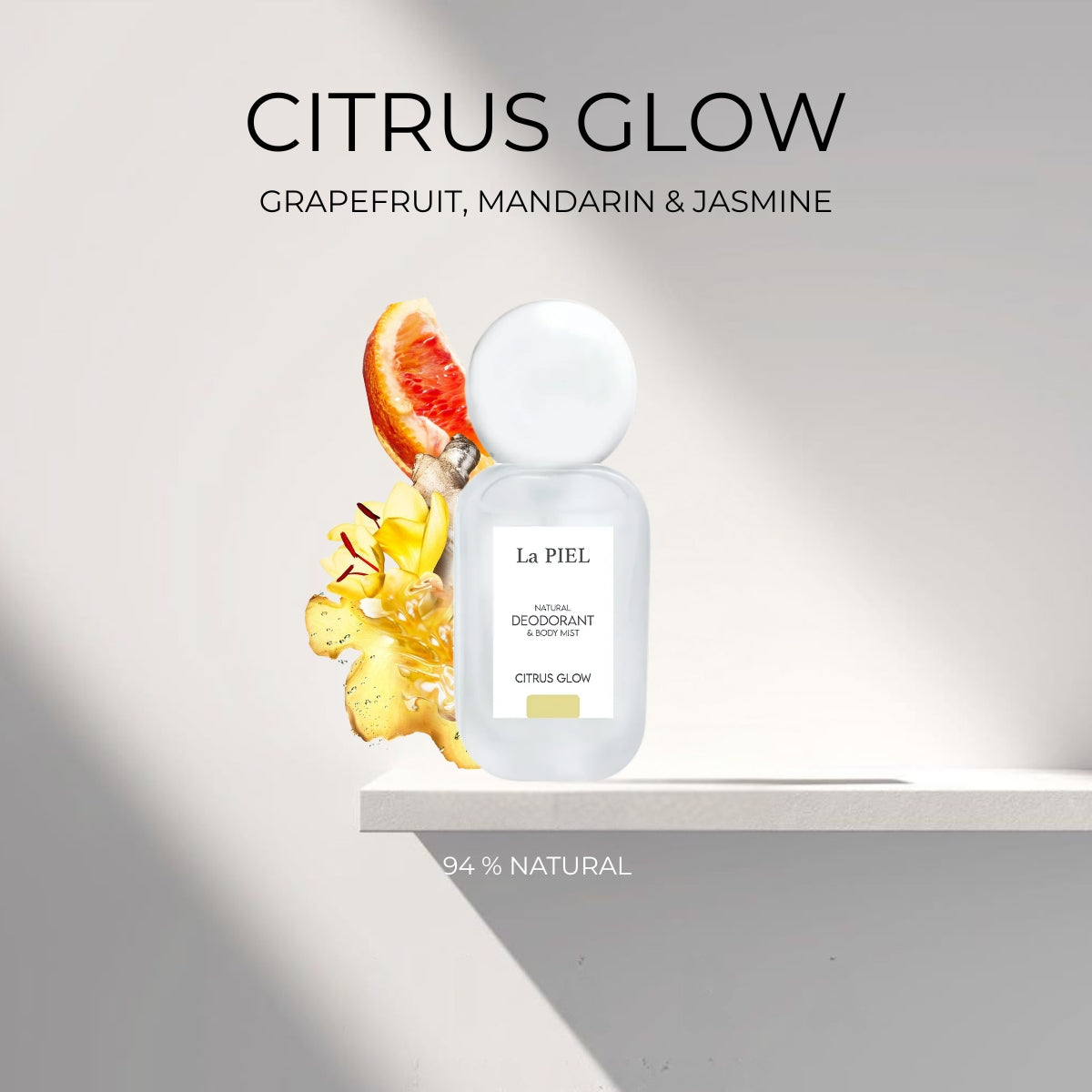 CITRUS GLOW prirodni dezodorans & body mist