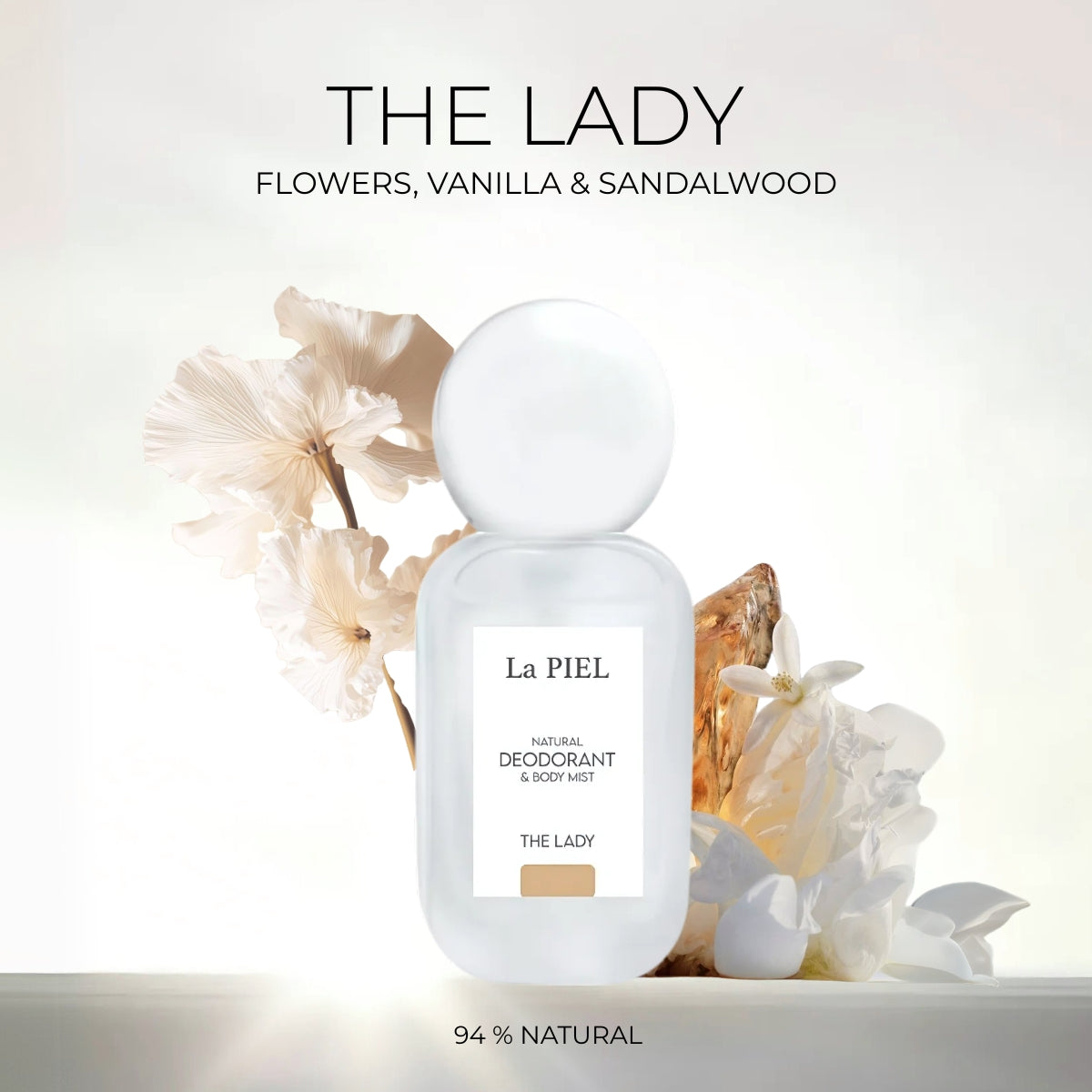 THE LADY prirodni dezodorans & body mist