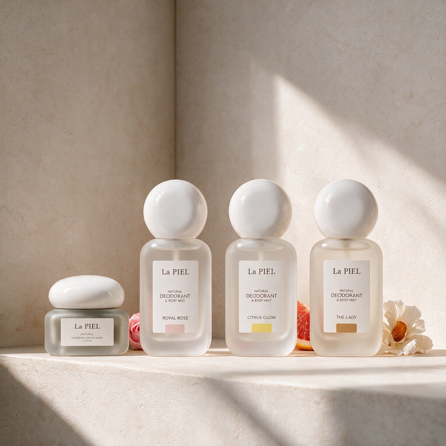 DEO & BODY & DETOX PAKET