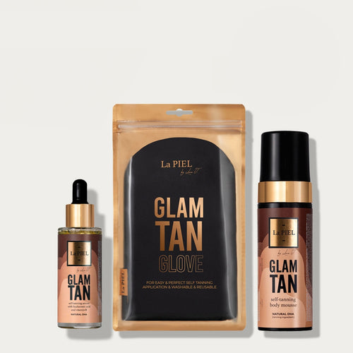 La PIEL GLAM TAN box