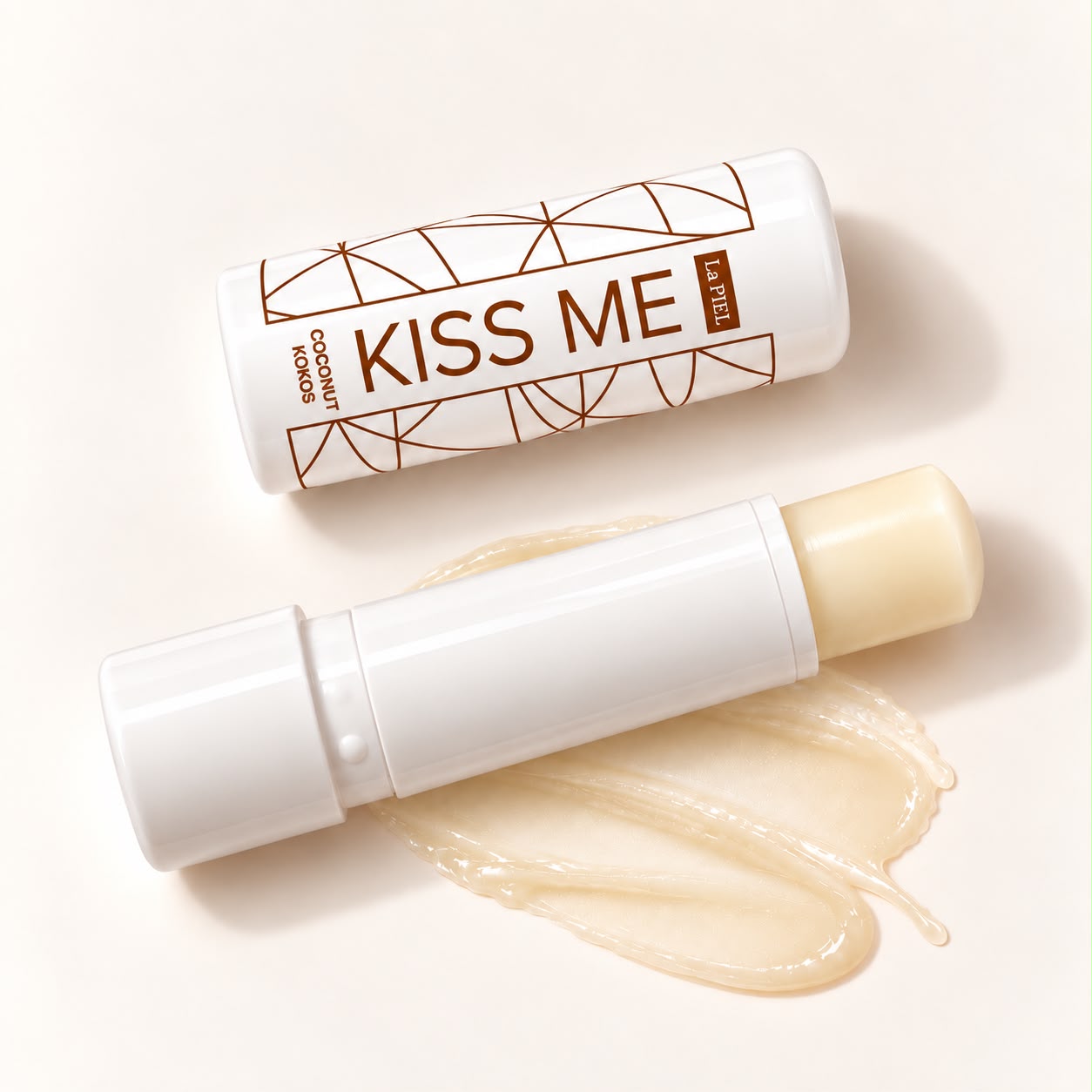 ''KISS ME'' lip balm
