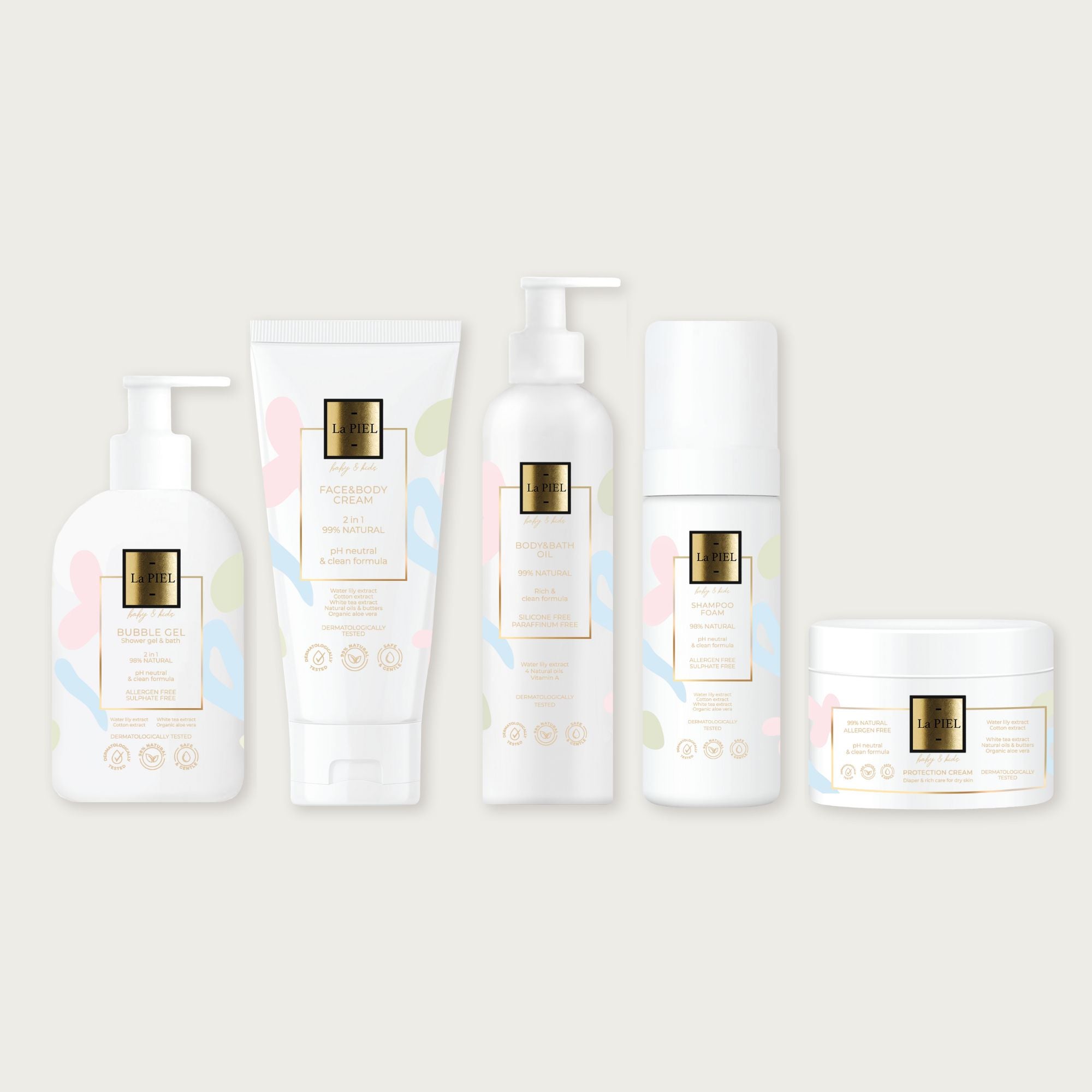 Baby & Kids paket za njegu i kupanje