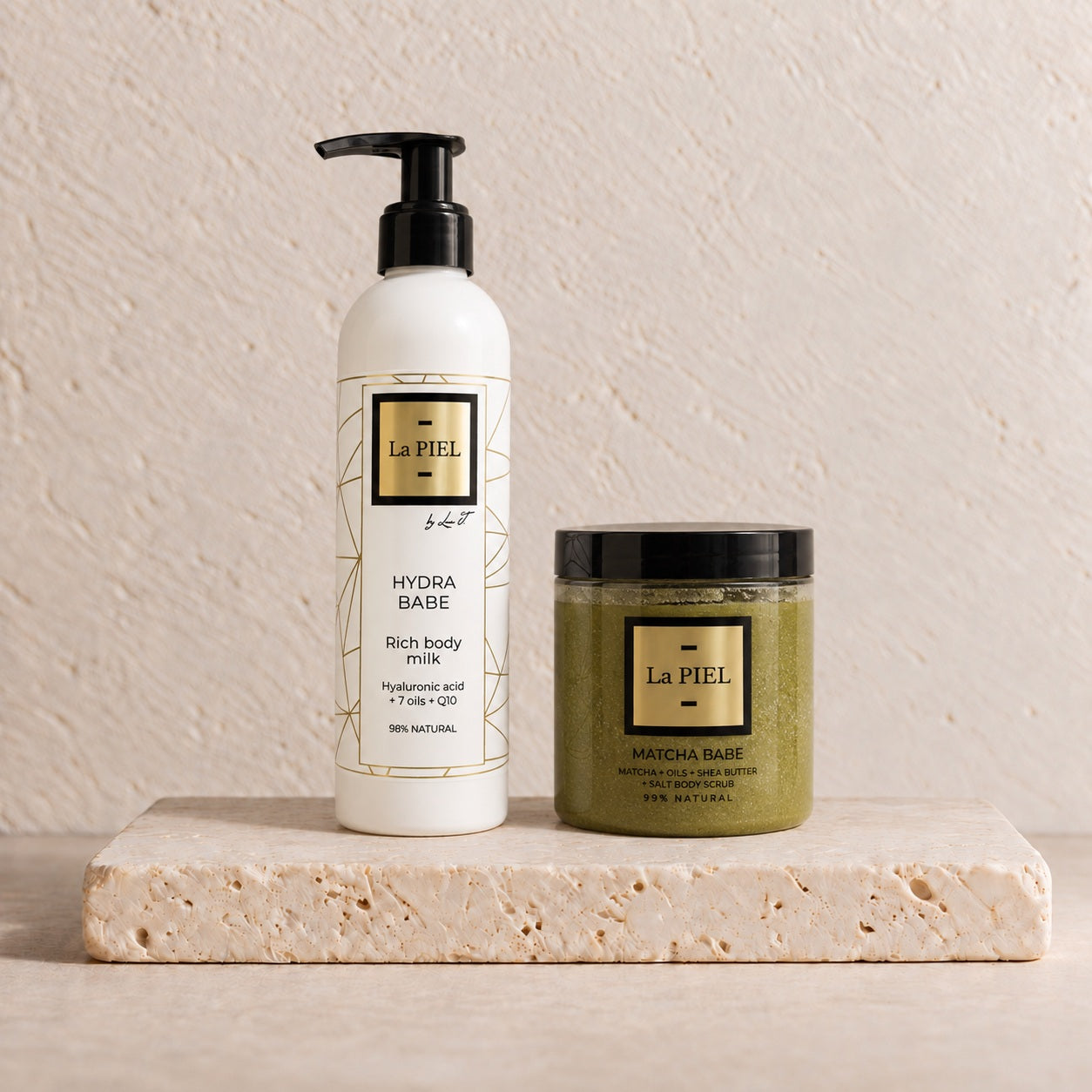 Matcha BABE & Hydra BABE paket