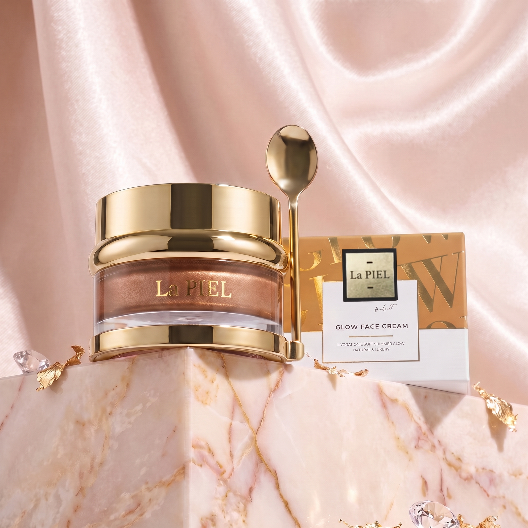 GLOW Bronze krema za lice