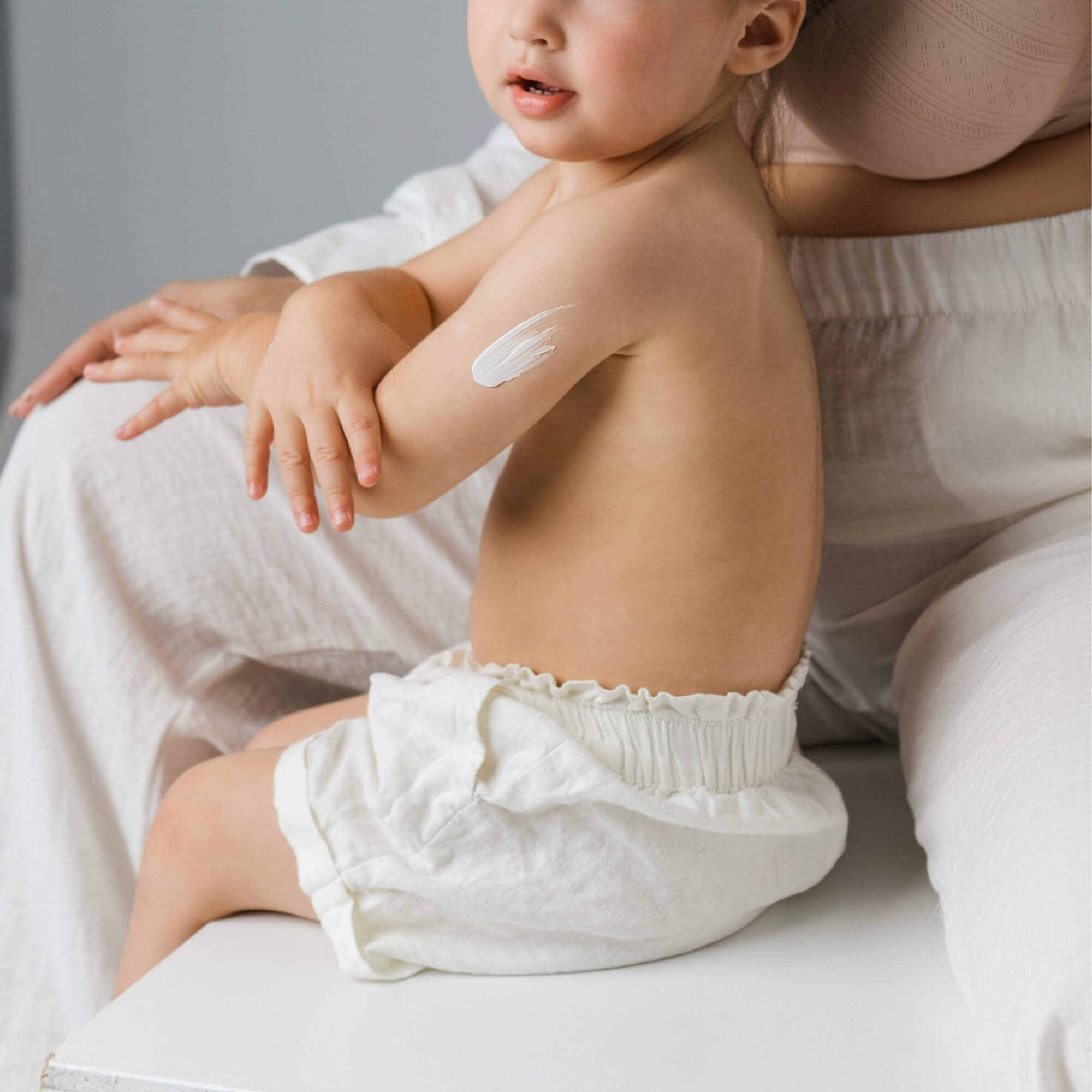 La PIEL Baby & Kids Prirodna Krema Za Lice I Tijelo Tekstura