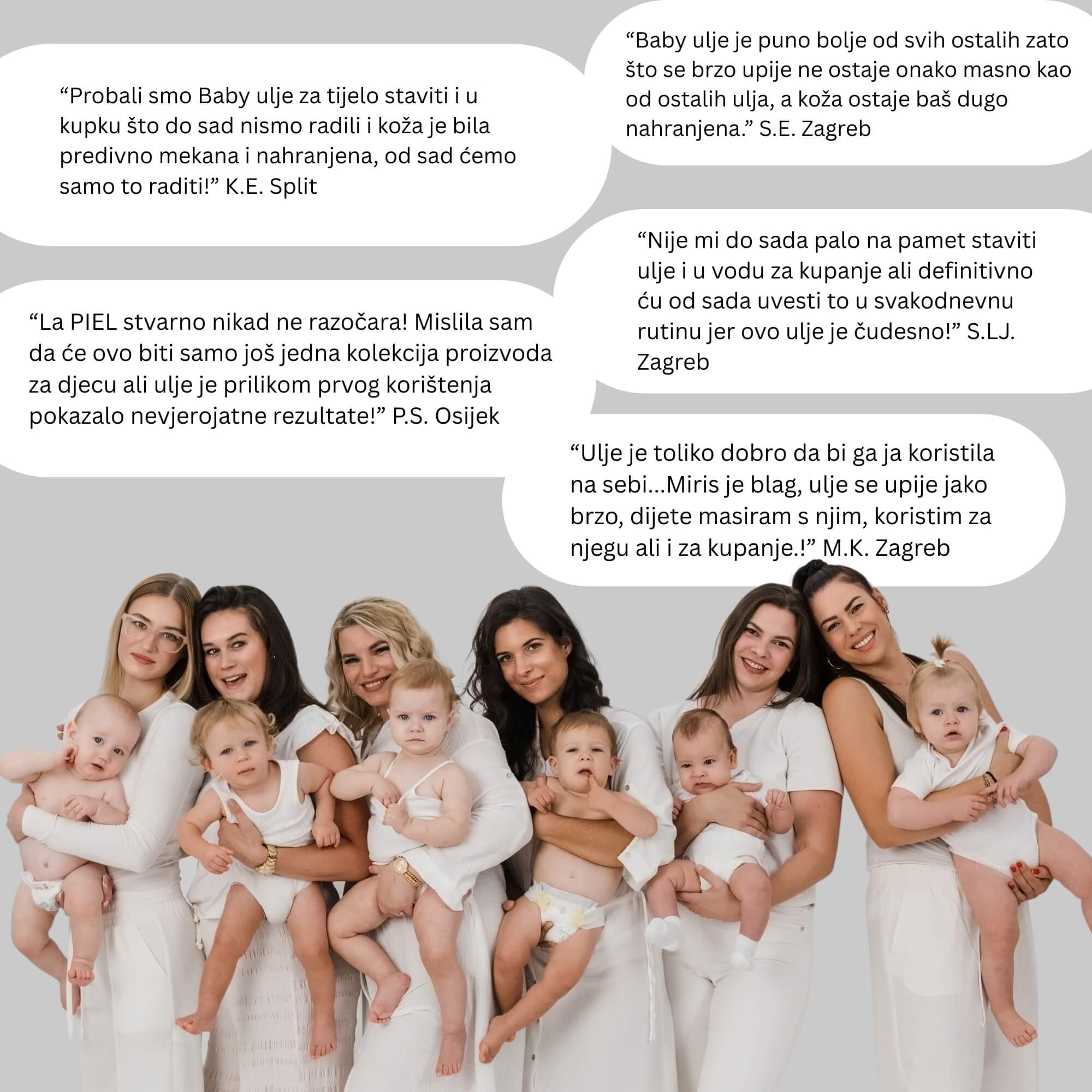 La PIEL Baby & Kids Prirodno Ulje Za Njegu I Kupku Recenzije