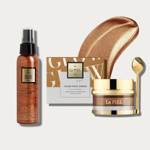 La PIEL Bronze Paket Glow Bronze Krema Za Lice I Glow Babe Bronze