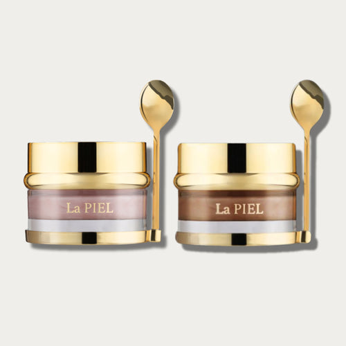 La PIEL Glow Paket Glow Bronze Krema Za Lice I Glow Pink Krema Za Lice