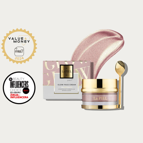 La PIEL Glow Pink Krema Za Lice Nagrade Prirodna Kozmetika By Lana J.