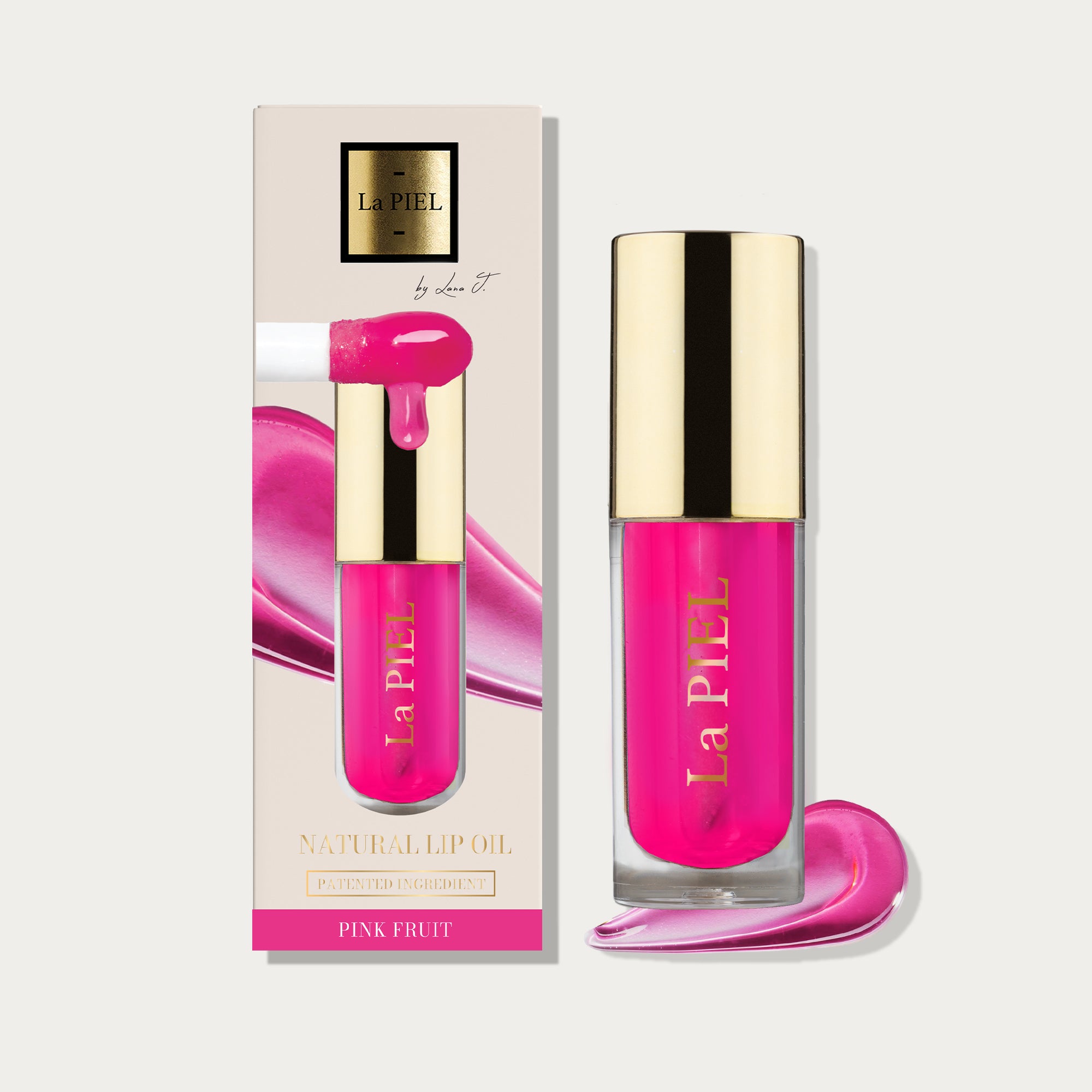 La PIEL Juicy Lips Pink Fruit Prirodno Ulje Za Usne Lana Jurcevic