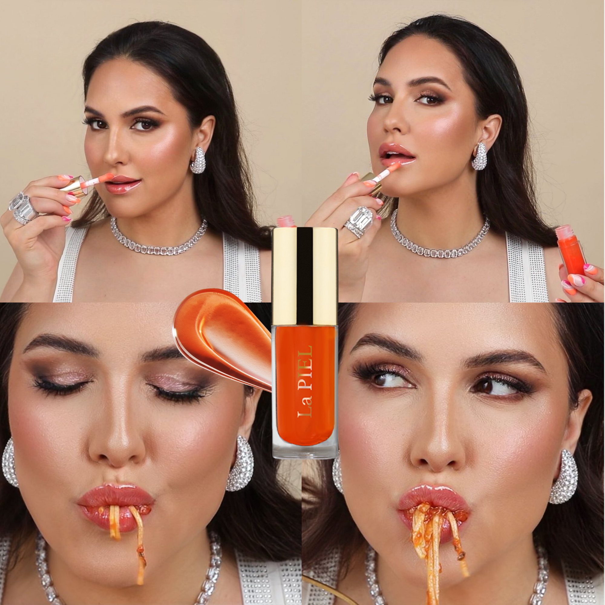 La PIEL Juicy Lips Red Orange Prirodno Ulje Za Usne Prirodna Kozmetika By Lana Jurcevic