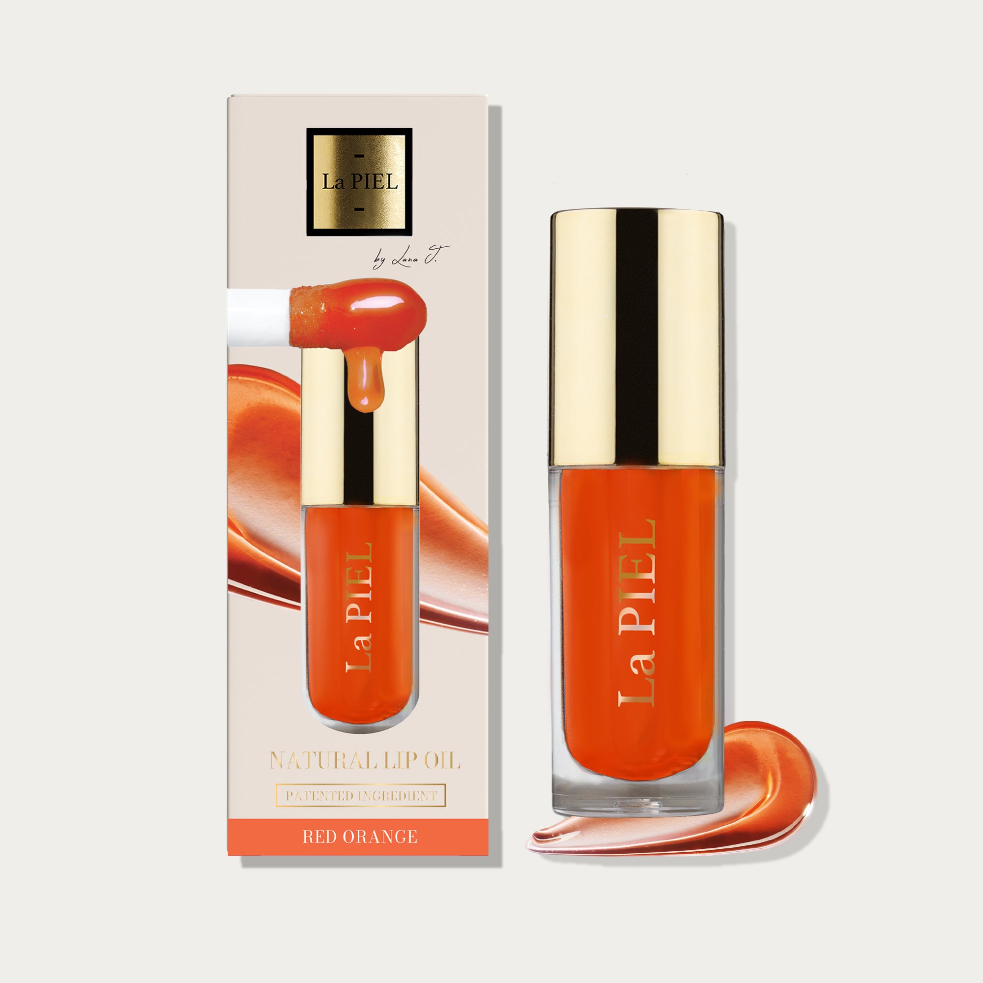 La PIEL Juicy Lips Red Orange Prirodno Ulje Za Usne Prirodna Kozmetika Lana Jurcevic