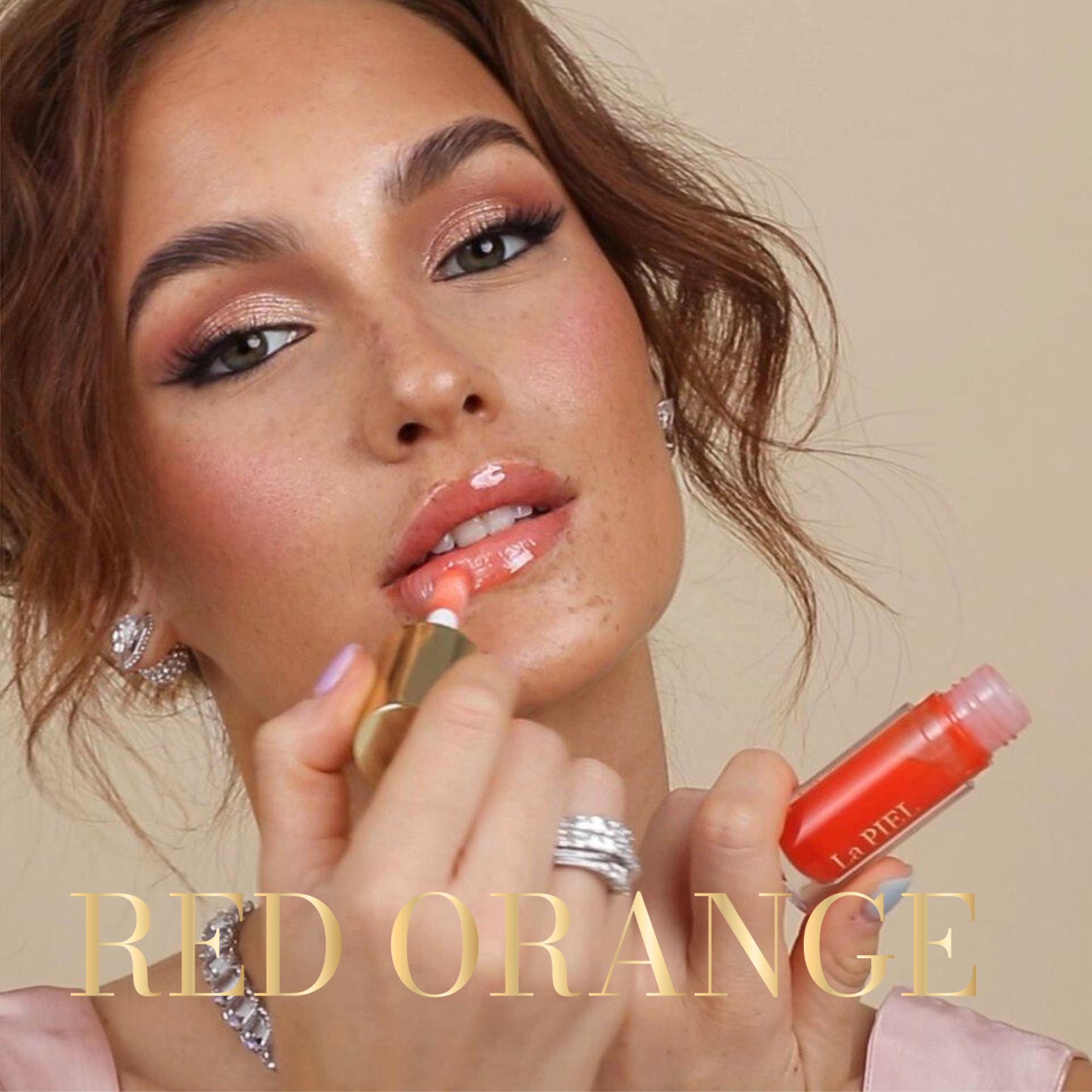 La Piel Juicy Lips Red Orange Prirodno Ulje Za Usne Prirodna Kozmetika Luksuzan Brend By Lana Jurcevic