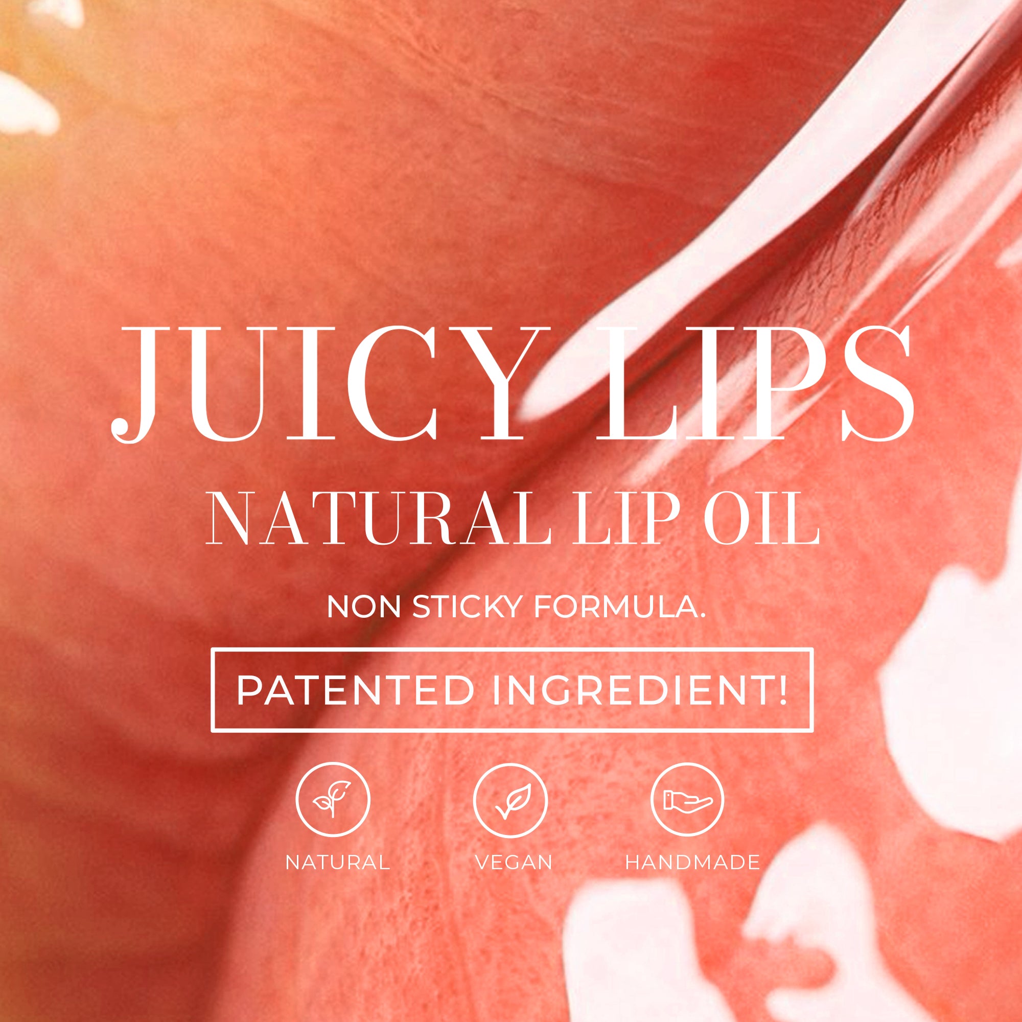 La Piel Juicy Lips Red Orange Ulje Za Usne