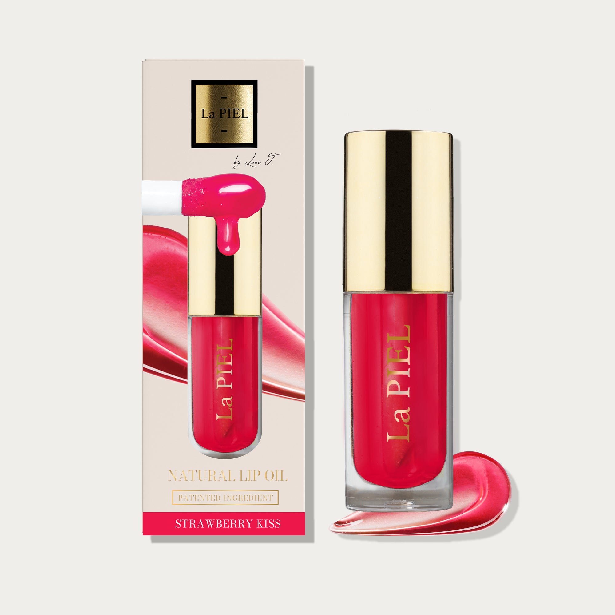 La PIEL Juicy Lips Strawberry Kiss Prirodno Ulje Za Usne Prirodni Sastojci