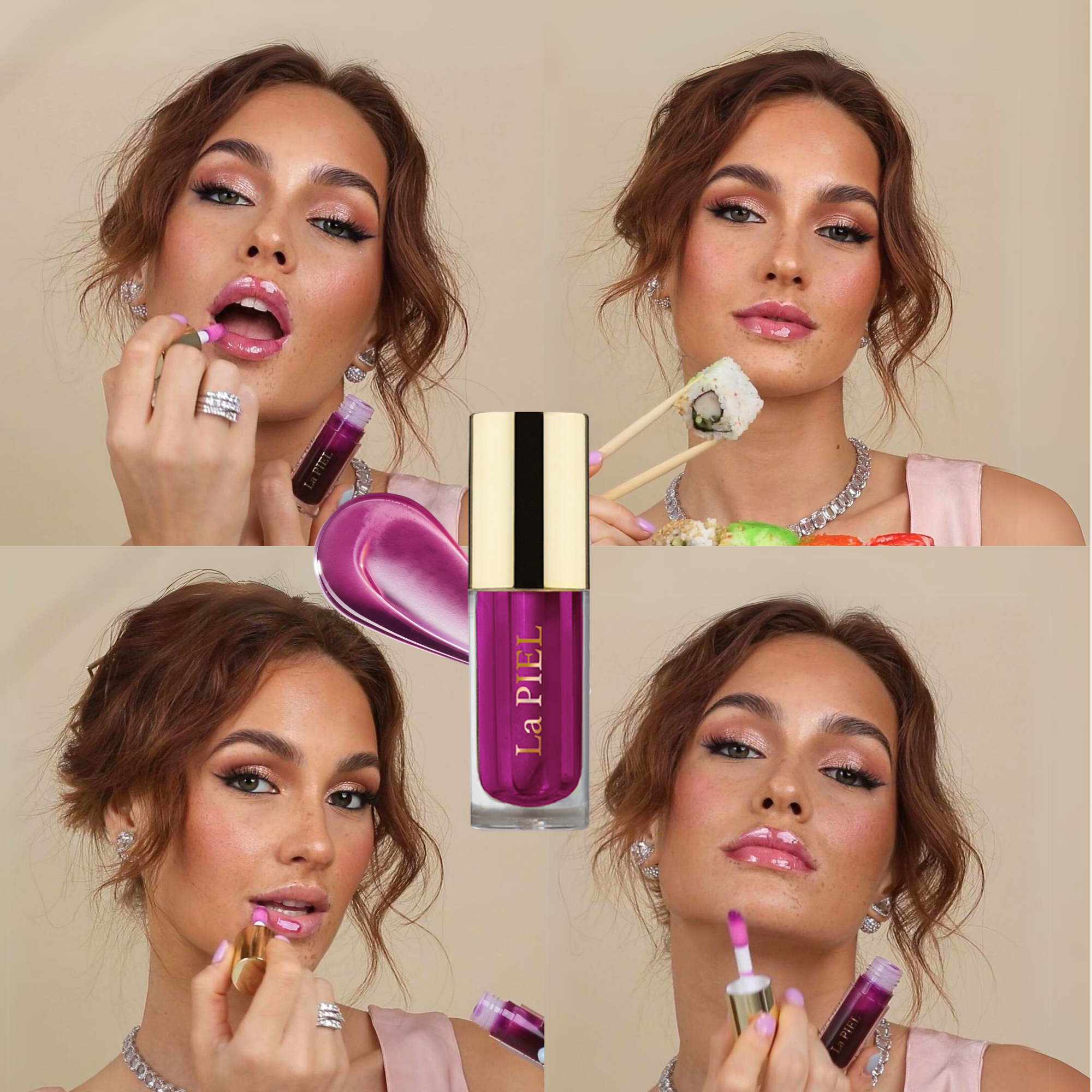 La PIEL Juicy Lips Sweet Plum Prirodno Ulje Za Usne Prirodna Kozmetika Lana Jurcevic