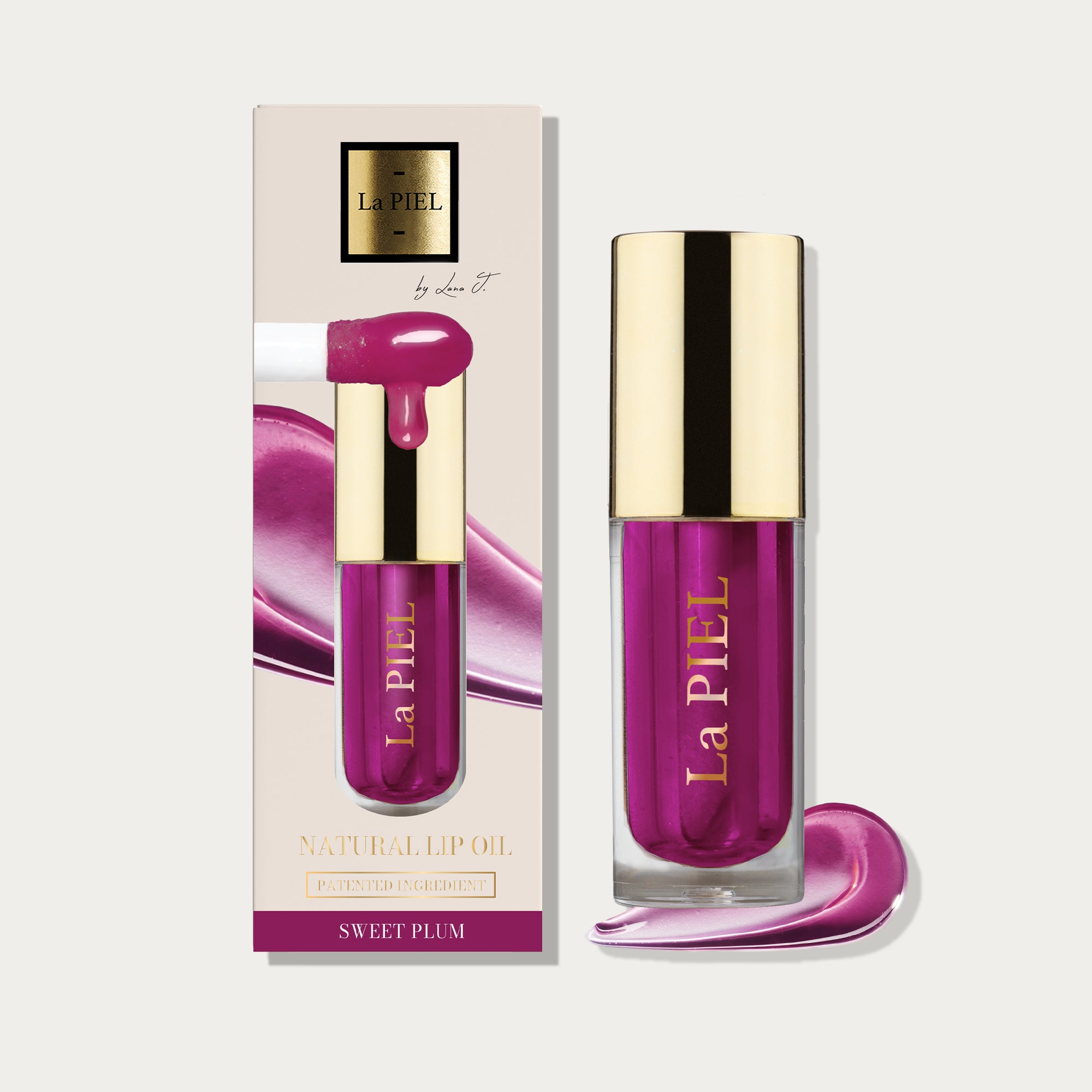 La PIEL Juicy Lips Sweet Plum Prirodno Ulje Za Usne Prirodni Sastojci Lana Jurcevic