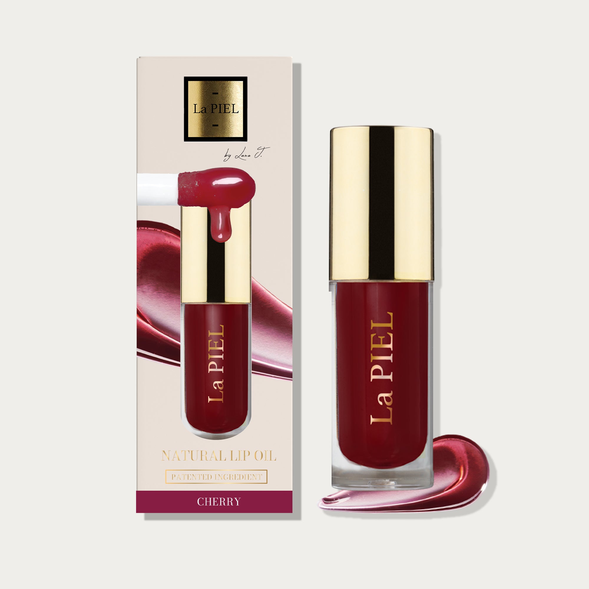 La PIEL Juicy Lips Ulje Za Usne Cherry Prirodna Kozmetika Luksuzan Brend By Lana Jurcevic