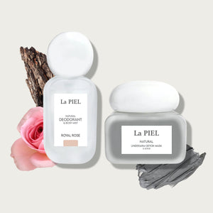 La PIEL Royal Rose Prirodni Dezodorans I Detox Maska Za Pazuhe